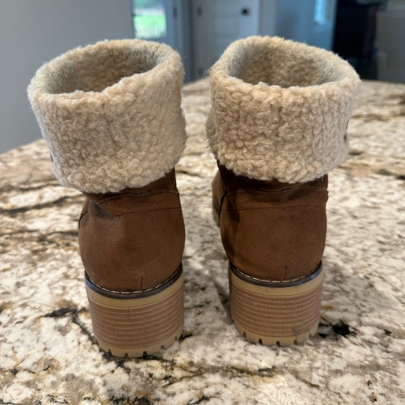 Brown Suede Boots - Picture 2 of 4